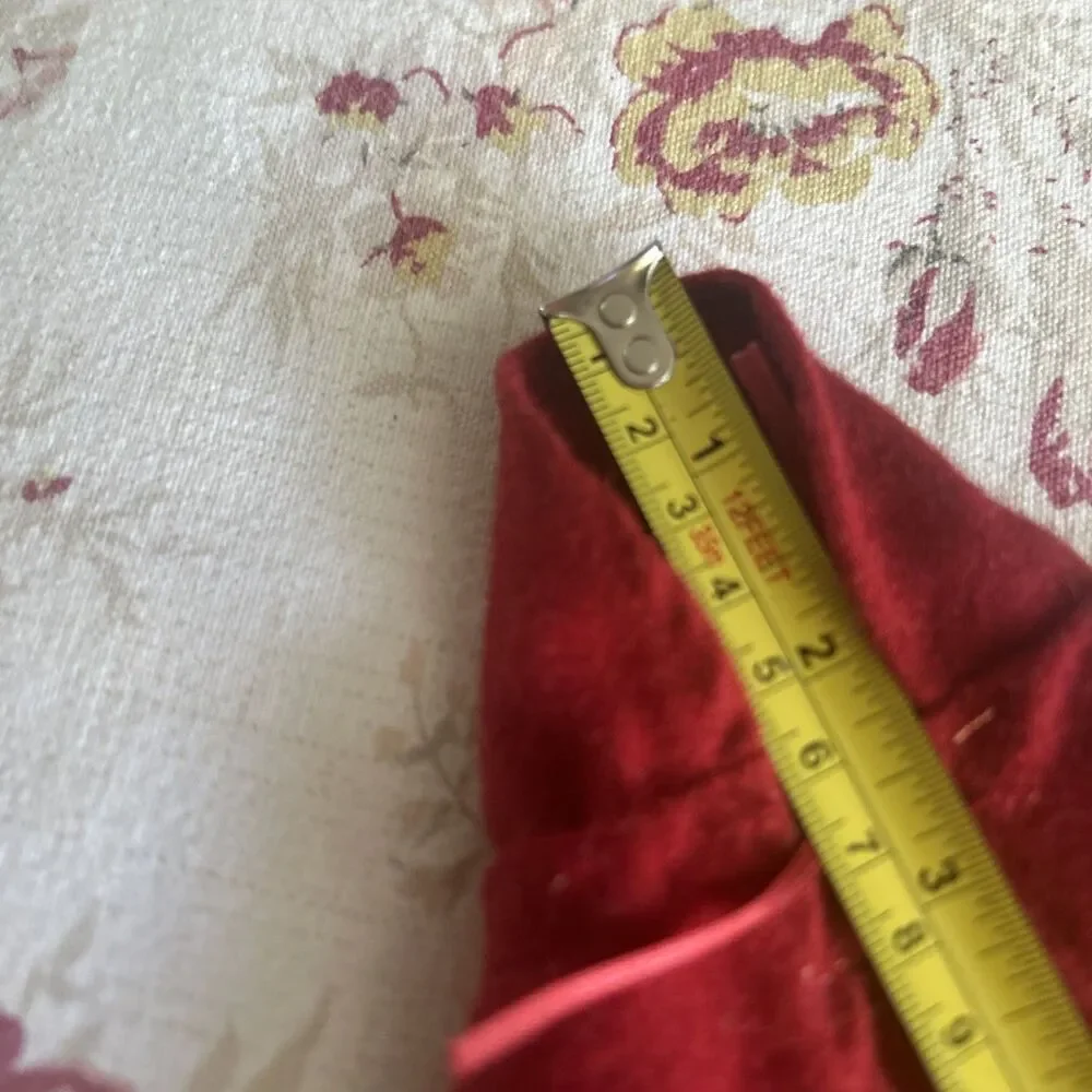 6 Inch Red Doll Cape For 7-10 Inch Dolls? Little Red Riding Hood